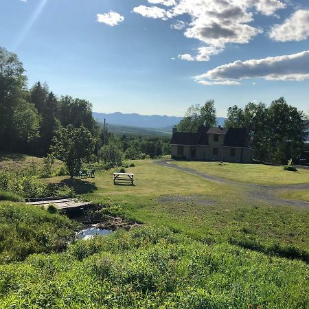 Villa Le Champ Perché La Malbaie Exterior foto