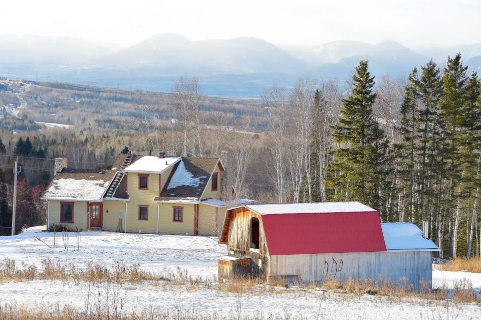 Villa Le Champ Perché La Malbaie Exterior foto