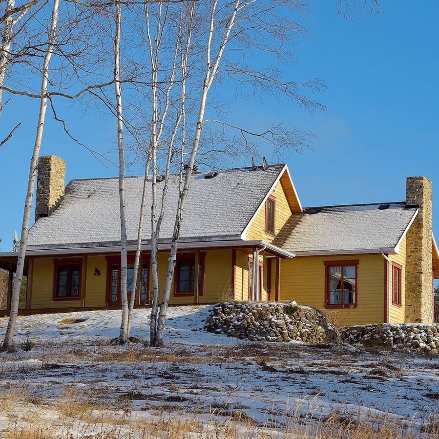 Villa Le Champ Perché La Malbaie Exterior foto