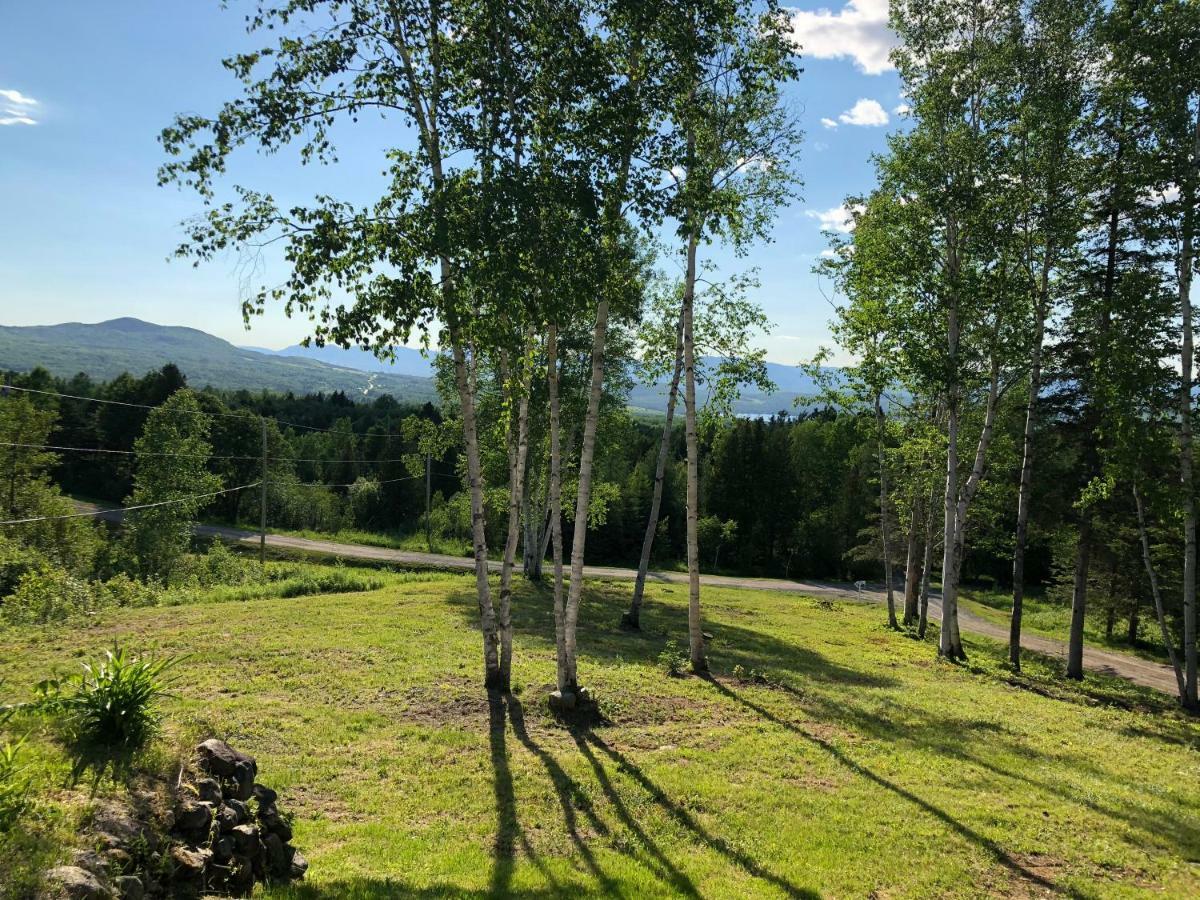 Villa Le Champ Perché La Malbaie Exterior foto